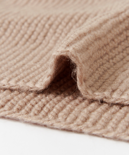 KBF(ケイビーエフ)の「KBF ニットマフラー(マフラー・レディース・モカ/グリーン/グレー/ライトベージュ・ONE)」の8枚目の写真