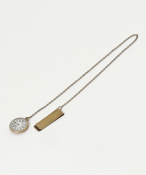 GLOBAL FORME CONCRETE（グローバルフォルムコンクリート）の「ブックマーク　ポケットウォッチ（その他雑貨・レディース・ブロンズ・FREE）」の2枚目の写真