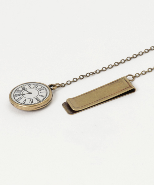 GLOBAL FORME CONCRETE（グローバルフォルムコンクリート）の「ブックマーク　ポケットウォッチ（その他雑貨・レディース・ブロンズ・FREE）」の3枚目の写真