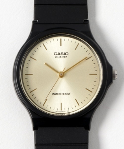 CASIO(カシオ)の「CASIO カシオ/ スタンダード アナログクォーツ ラウンドフェイス腕時計 日常生活防水 //// MQ-24シリーズ(アナログ腕時計・メンズ・ブラック×ブラック/ブラック系その他/ブラック×ホワイト/ブラック×ゴールド/ブラック/ブラック系その他2/ブラック系その他3/ブラック系その他4/ブラック系その他5/ブラック×シルバー/ブラック系その他6・FREE)」の18枚目の写真