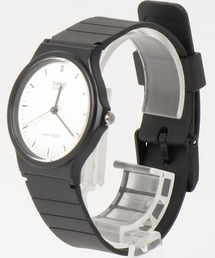 ability（アビリティ）の「CASIO カシオ / 薄型 軽量 アナログ腕時計 樹脂バンド ラウンドフェイス 日常生活防水 ユニセックス　スタンダード //// MQ-24シリーズ（アナログ腕時計）」