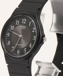 ability（アビリティ）の「CASIO カシオ / 薄型 軽量 アナログ腕時計 樹脂バンド ラウンドフェイス 日常生活防水 ユニセックス　スタンダード //// MQ-24シリーズ（アナログ腕時計）」