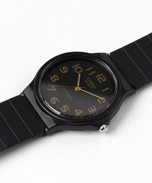CASIO（カシオ）の「CASIO カシオ / 薄型 軽量 アナログ腕時計 樹脂バンド ラウンドフェイス 日常生活防水 ユニセックス　スタンダード //// MQ-24シリーズ（アナログ腕時計）」