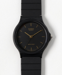 CASIO（カシオ）の「CASIO カシオ / 薄型 軽量 アナログ腕時計 樹脂バンド ラウンドフェイス 日常生活防水 ユニセックス　スタンダード //// MQ-24シリーズ（アナログ腕時計）」
