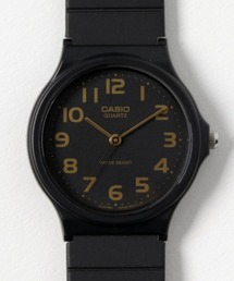 CASIO（カシオ）の「CASIO カシオ / 薄型 軽量 アナログ腕時計 樹脂バンド ラウンドフェイス 日常生活防水 ユニセックス　スタンダード //// MQ-24シリーズ（アナログ腕時計）」