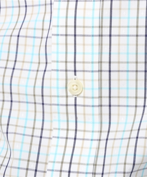McGREGOR（マックレガー）の「形態安定ボタンダウンチェックシャツ（シャツ/ブラウス・メンズ・ネイビー/レッド/アイボリー・L/LL/M）」の12枚目の写真