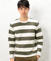 green label relaxing | BC HEAVY/W WIDE/ボーダー C/N カットソー(Tシャツ/カットソー)