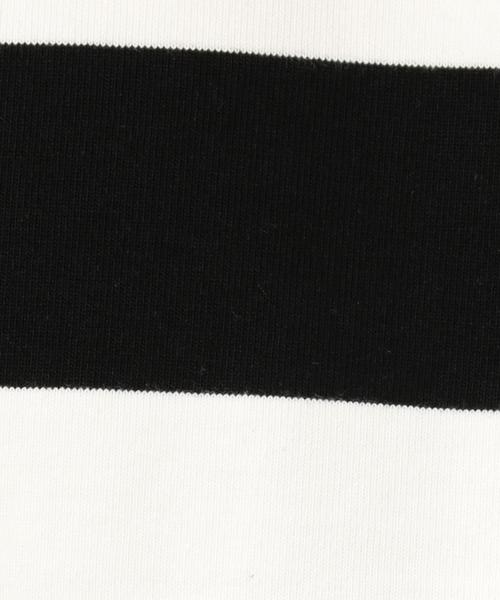 green label relaxing(グリーンレーベルリラクシング)の「BC HEAVY/W WIDE/ボーダー C/N カットソー ◆(Tシャツ/カットソー・メンズ・ブラック/オリーブ/ネイビー・LARGE/MEDIUM/SMALL)」の13枚目の写真