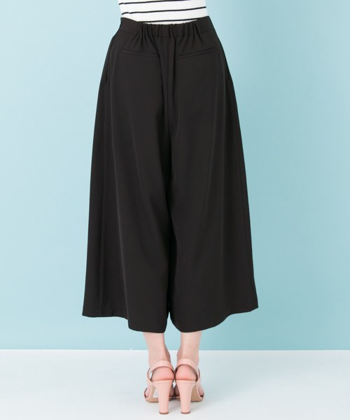 URBAN RESEARCH（アーバンリサーチ）の「 UR 前リボンタックパンツ（その他パンツ・レディース・ベージュ系その他/ブラック/グレー系その他・FREE）」の12枚目の写真