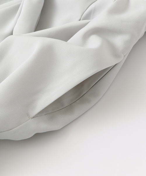 URBAN RESEARCH（アーバンリサーチ）の「 UR 前リボンタックパンツ（その他パンツ・レディース・ベージュ系その他/ブラック/グレー系その他・FREE）」の14枚目の写真