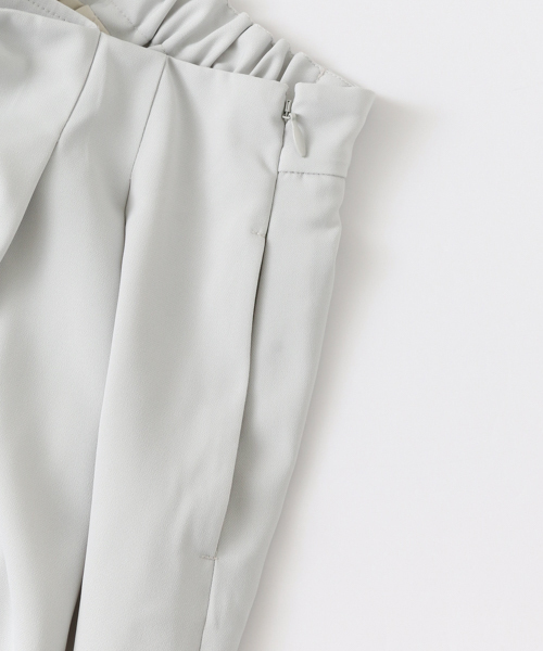 URBAN RESEARCH（アーバンリサーチ）の「 UR 前リボンタックパンツ（その他パンツ・レディース・ベージュ系その他/ブラック/グレー系その他・FREE）」の15枚目の写真