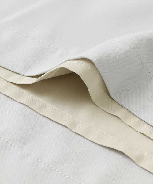 URBAN RESEARCH（アーバンリサーチ）の「 UR 前リボンタックパンツ（その他パンツ・レディース・ベージュ系その他/ブラック/グレー系その他・FREE）」の9枚目の写真