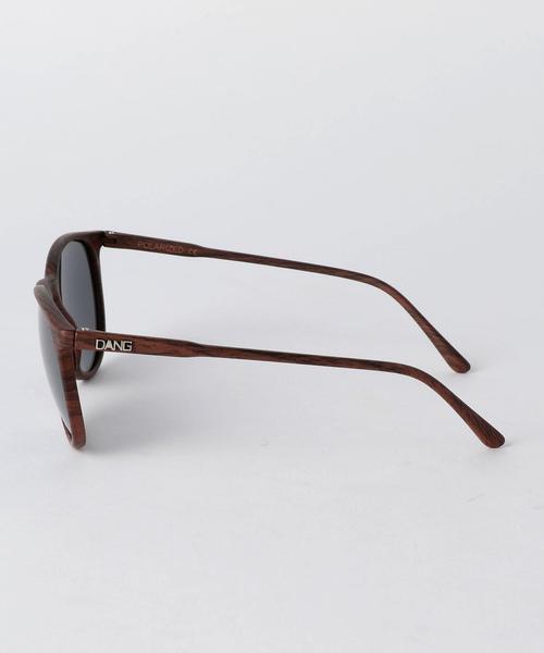 DANG SHADES（ダングシェイディーズ）の「[ダンシェイディーズ] DANG SHADES  FENTON WD FM/P サングラス ◆（サングラス・メンズ・ダークブラウン・FREE）」の2枚目の写真