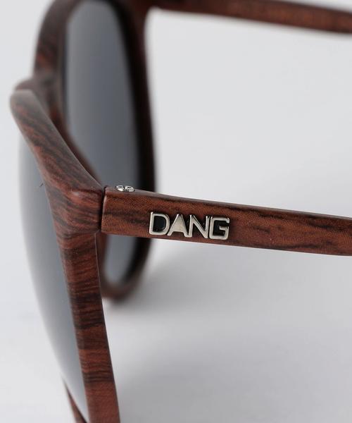 DANG SHADES（ダングシェイディーズ）の「[ダンシェイディーズ] DANG SHADES  FENTON WD FM/P サングラス ◆（サングラス・メンズ・ダークブラウン・FREE）」の6枚目の写真