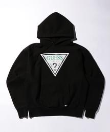 Guess | ＜GUESS Originals＞ TRI LOGO SWEAT HOODY/パーカー(パーカー)