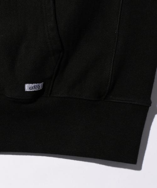Guess(ゲス)の「<GUESS Originals> TRI LOGO SWEAT HOODY/パーカー(パーカー・メンズ・ホワイト/ブラック・LARGE/MEDIUM/SMALL)」の6枚目の写真
