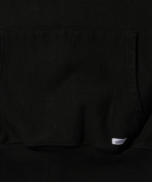 Guess(ゲス)の「<GUESS Originals> TRI LOGO SWEAT HOODY/パーカー(パーカー・メンズ・ホワイト/ブラック・LARGE/MEDIUM/SMALL)」の7枚目の写真