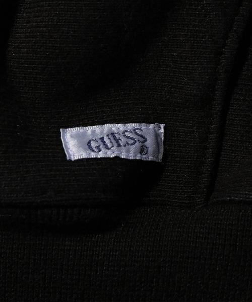 Guess(ゲス)の「<GUESS Originals> TRI LOGO SWEAT HOODY/パーカー(パーカー・メンズ・ホワイト/ブラック・LARGE/MEDIUM/SMALL)」の9枚目の写真