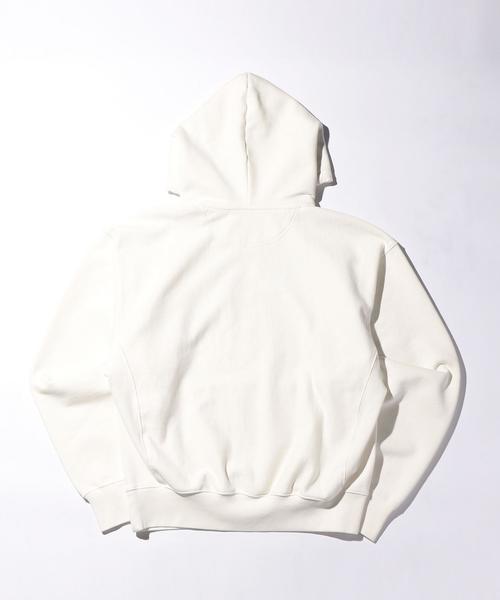 Guess(ゲス)の「<GUESS Originals> TRI LOGO SWEAT HOODY/パーカー(パーカー・メンズ・ホワイト/ブラック・LARGE/MEDIUM/SMALL)」の10枚目の写真