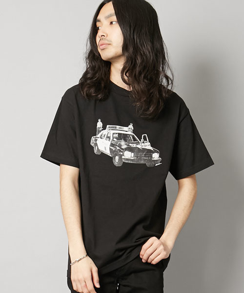 AMERICAN APPAREL デジタル迷彩シャツ M 迷彩柄Tシャツ 海上自衛隊デジタル迷彩 ポリエステル地 - 戦艦