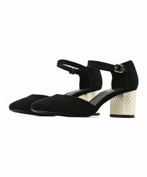 ドルセーメリージェーンヒール / D'ORSAY MARY JANE HEELS
