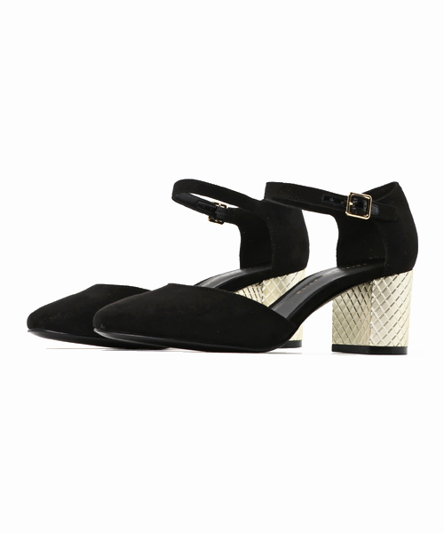 CHARLES & KEITH（チャールズ & キース）の「ドルセーメリージェーンヒール / D'ORSAY MARY JANE HEELS（サンダル・レディース・ライトブラウン/レッド/ブラック・23cm/24cm/22cm/23.5cm/22.5cm/24.5cm）」の2枚目の写真