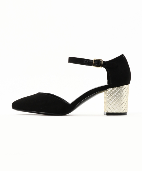 CHARLES & KEITH（チャールズ & キース）の「ドルセーメリージェーンヒール / D'ORSAY MARY JANE HEELS（サンダル・レディース・ライトブラウン/レッド/ブラック・23cm/24cm/22cm/23.5cm/22.5cm/24.5cm）」の6枚目の写真