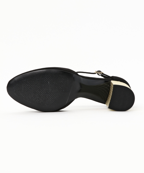 CHARLES & KEITH（チャールズ & キース）の「ドルセーメリージェーンヒール / D'ORSAY MARY JANE HEELS（サンダル・レディース・ライトブラウン/レッド/ブラック・23cm/24cm/22cm/23.5cm/22.5cm/24.5cm）」の7枚目の写真