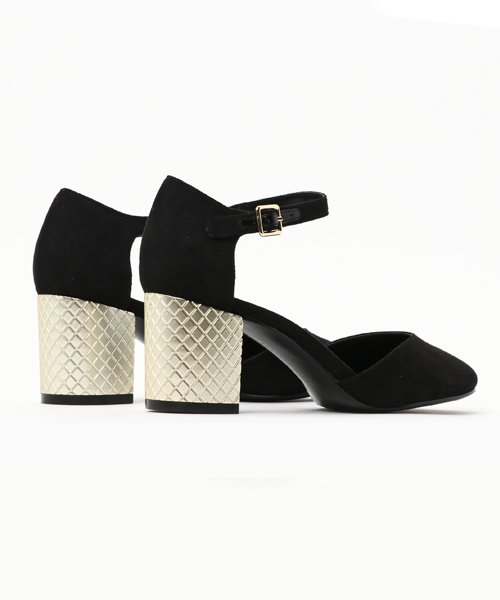 CHARLES & KEITH（チャールズ & キース）の「ドルセーメリージェーンヒール / D'ORSAY MARY JANE HEELS（サンダル・レディース・ライトブラウン/レッド/ブラック・23cm/24cm/22cm/23.5cm/22.5cm/24.5cm）」の8枚目の写真
