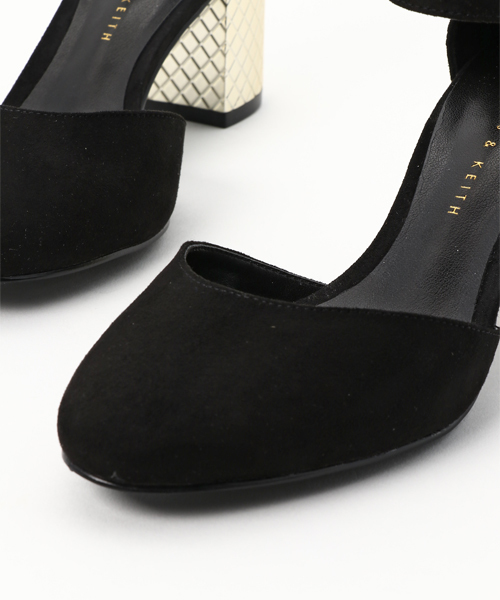 CHARLES & KEITH（チャールズ & キース）の「ドルセーメリージェーンヒール / D'ORSAY MARY JANE HEELS（サンダル・レディース・ライトブラウン/レッド/ブラック・23cm/24cm/22cm/23.5cm/22.5cm/24.5cm）」の9枚目の写真