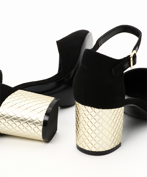 CHARLES & KEITH（チャールズ & キース）の「ドルセーメリージェーンヒール / D'ORSAY MARY JANE HEELS（サンダル・レディース・ライトブラウン/レッド/ブラック・23cm/24cm/22cm/23.5cm/22.5cm/24.5cm）」の4枚目の写真