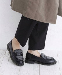 Noubel Voug Relax | ファー付ローファーシューズ(ローファー)