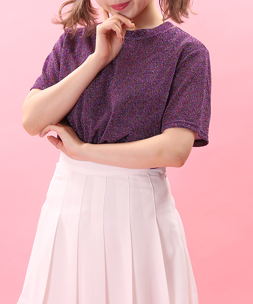 Wc ダブル シー の Wc マルチラメトップス Tシャツ カットソー Wear