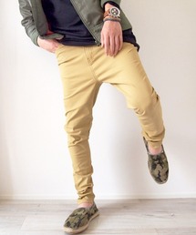 BEATJIVE | ストレッチテーパードちょいサルエルスキニーパンツ(デニムパンツ)