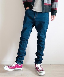 BEATJIVE | ストレッチテーパードちょいサルエルスキニーパンツ(デニムパンツ)