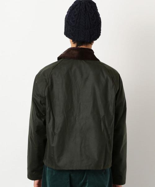 Barbour（バブアー）の「[バブアー] SC★BARBOUR SPEY ジャケット（ブルゾン・メンズ・オリーブ/ロイヤルブルー・SMALL/MEDIUM/LARGE）」の12枚目の写真