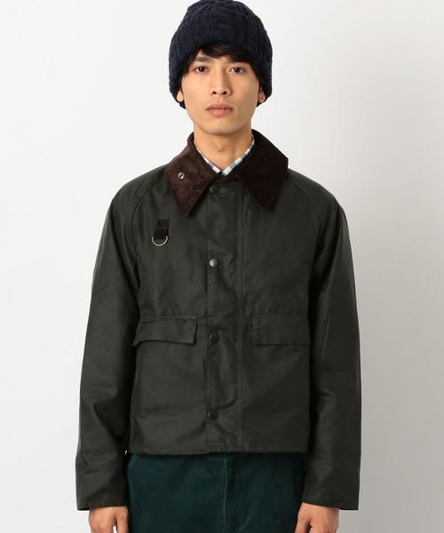 Barbour（バブアー）の「[バブアー] SC★BARBOUR SPEY ジャケット（ブルゾン・メンズ・オリーブ/ロイヤルブルー・SMALL/MEDIUM/LARGE）」の13枚目の写真
