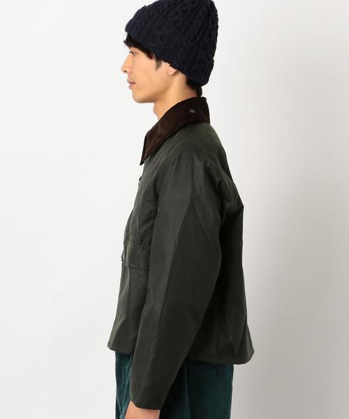 Barbour（バブアー）の「[バブアー] SC★BARBOUR SPEY ジャケット（ブルゾン・メンズ・オリーブ/ロイヤルブルー・SMALL/MEDIUM/LARGE）」の14枚目の写真