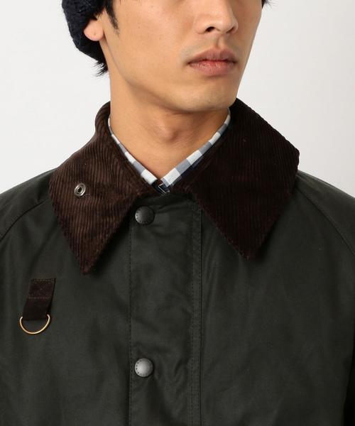 Barbour（バブアー）の「[バブアー] SC★BARBOUR SPEY ジャケット（ブルゾン・メンズ・オリーブ/ロイヤルブルー・SMALL/MEDIUM/LARGE）」の16枚目の写真
