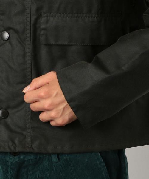 Barbour（バブアー）の「[バブアー] SC★BARBOUR SPEY ジャケット（ブルゾン・メンズ・オリーブ/ロイヤルブルー・SMALL/MEDIUM/LARGE）」の17枚目の写真