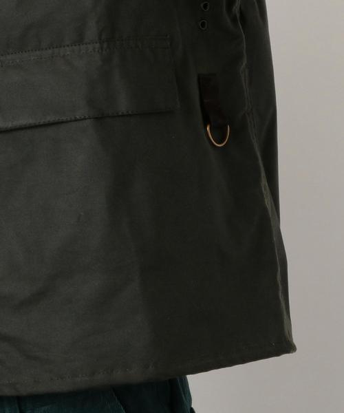 Barbour（バブアー）の「[バブアー] SC★BARBOUR SPEY ジャケット（ブルゾン・メンズ・オリーブ/ロイヤルブルー・SMALL/MEDIUM/LARGE）」の6枚目の写真