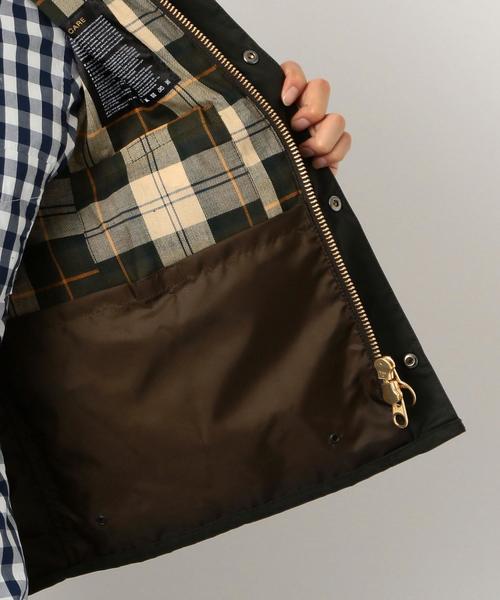 Barbour（バブアー）の「[バブアー] SC★BARBOUR SPEY ジャケット（ブルゾン・メンズ・オリーブ/ロイヤルブルー・SMALL/MEDIUM/LARGE）」の7枚目の写真