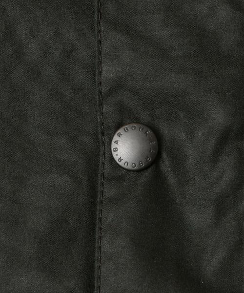 Barbour（バブアー）の「[バブアー] SC★BARBOUR SPEY ジャケット（ブルゾン・メンズ・オリーブ/ロイヤルブルー・SMALL/MEDIUM/LARGE）」の8枚目の写真