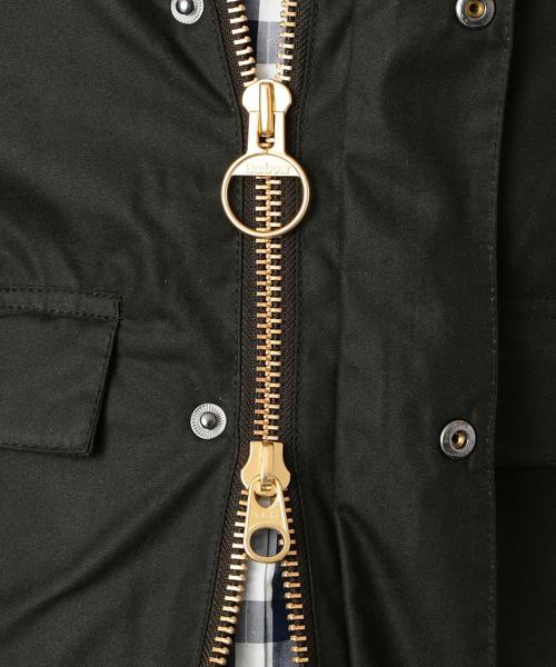 Barbour（バブアー）の「[バブアー] SC★BARBOUR SPEY ジャケット（ブルゾン・メンズ・オリーブ/ロイヤルブルー・SMALL/MEDIUM/LARGE）」の9枚目の写真