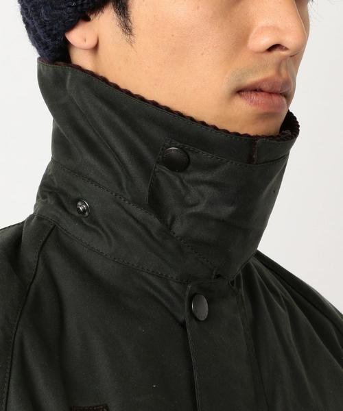 Barbour（バブアー）の「[バブアー] SC★BARBOUR SPEY ジャケット（ブルゾン・メンズ・オリーブ/ロイヤルブルー・SMALL/MEDIUM/LARGE）」の10枚目の写真