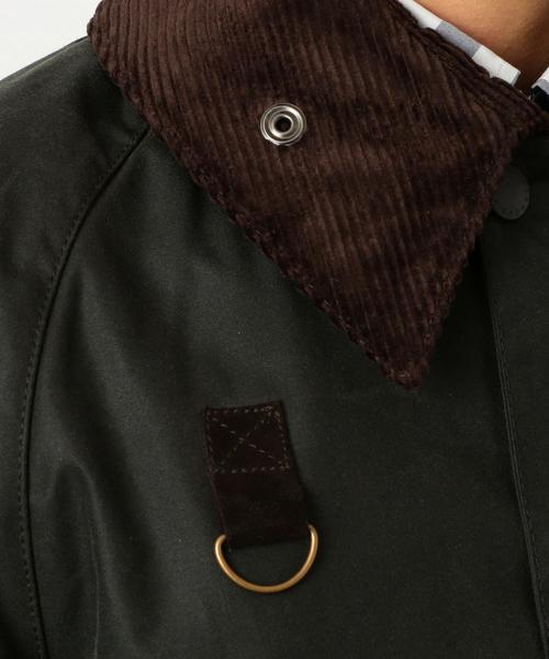 Barbour（バブアー）の「[バブアー] SC★BARBOUR SPEY ジャケット（ブルゾン・メンズ・オリーブ/ロイヤルブルー・SMALL/MEDIUM/LARGE）」の11枚目の写真