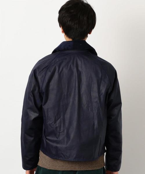 Barbour（バブアー）の「[バブアー] SC★BARBOUR SPEY ジャケット（ブルゾン・メンズ・オリーブ/ロイヤルブルー・SMALL/MEDIUM/LARGE）」の3枚目の写真