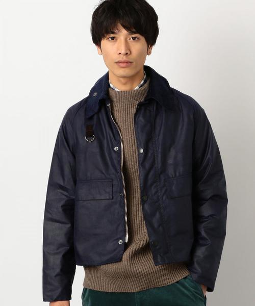 Barbour（バブアー）の「[バブアー] SC★BARBOUR SPEY ジャケット（ブルゾン・メンズ・オリーブ/ロイヤルブルー・SMALL/MEDIUM/LARGE）」の19枚目の写真