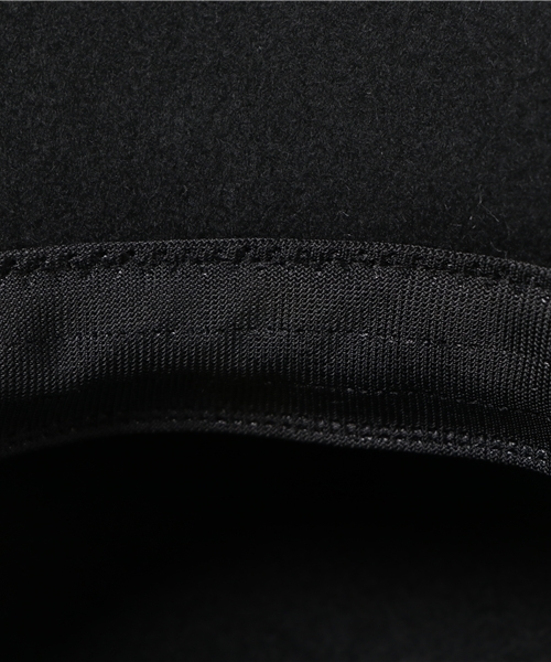 Andemiu（アンデミュウ）の「フェルトマリンキャスケット776870（キャスケット・ブラック/グレー・FREE）」の4枚目の写真