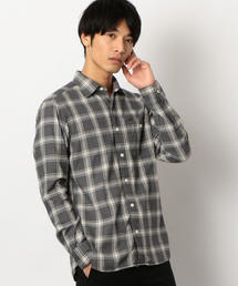 green label relaxing | SC ヨリモク ビエラ チェック シャツ(シャツ/ブラウス)